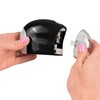 Basix 55851 Battery Powered Pencil Sharpener, Black