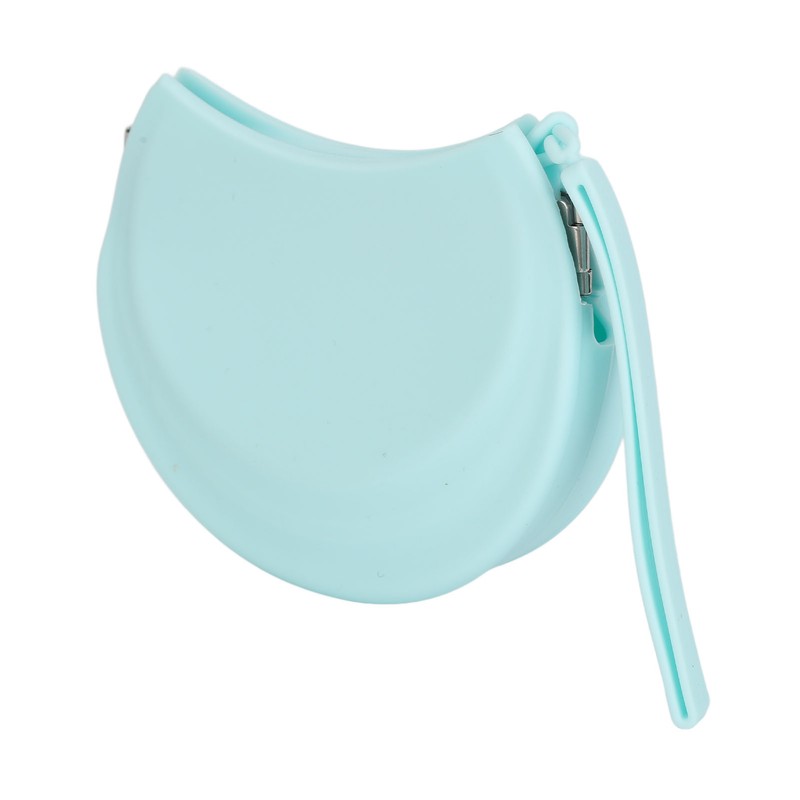 Silicone Retainer Case with Lanyard Soft Slim Thin Cute Aligner