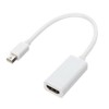 ChenYang White Color Thunderbolt Port to HDMI Female Adapter Cable
