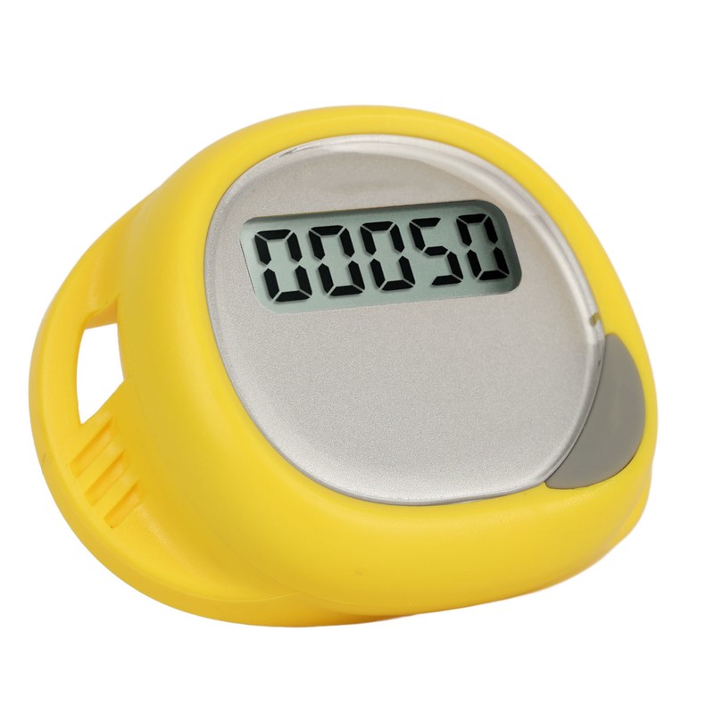 Electronic Step Counter with LCD Screen 75MAH High Accuracy Step