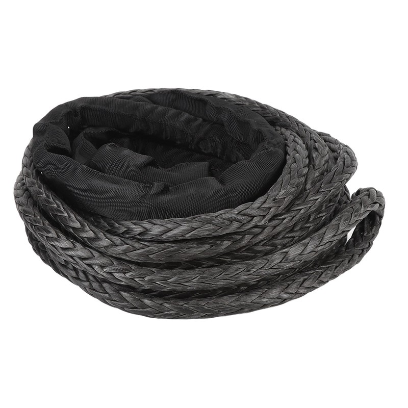 Synthetic Winch Rope 26455lbs Break Strength Winch Cable Line Extension