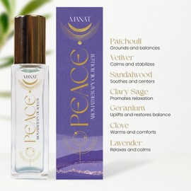 Manat Peace Aromatherapy Roller 10ml