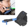 Adjustable Archery Compound Bow Release Aid with Comfortable Wrist Strap