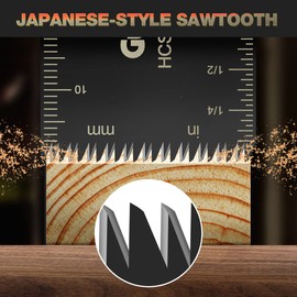 20Pcs Universal Oscillating Tool Oscillating Saw Blades, Incidental 10Pcs Japanese Precision Multi Tool Blades, Fit Fein Multimaster Ryobi Dewalt Milwaukee Rockwell Oscillating Tool Blades