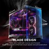 AsiaHorse Asiahorse Nyota 120mm Case Fan with Efficient Cooling, ARGB