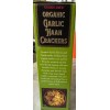 Trader Joe's 2 Pack Trader Joe's Organic Garlic Naan Crackers
