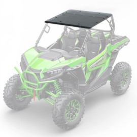 HECASA Roof Smoke Tinted Compatible with 2020 2021 2022 2023 2024 Kawasaki Teryx KRX 1000 Polycarbonate
