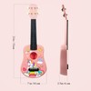 VixxNoxx 21 Inch Soprano Ukulele for Beginners Kids Adults &