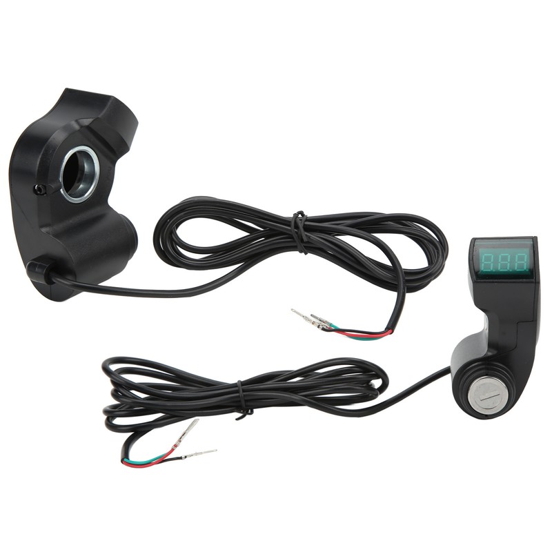 Electric Scooter Ignition Lock 3 Pin Plug One Button Start