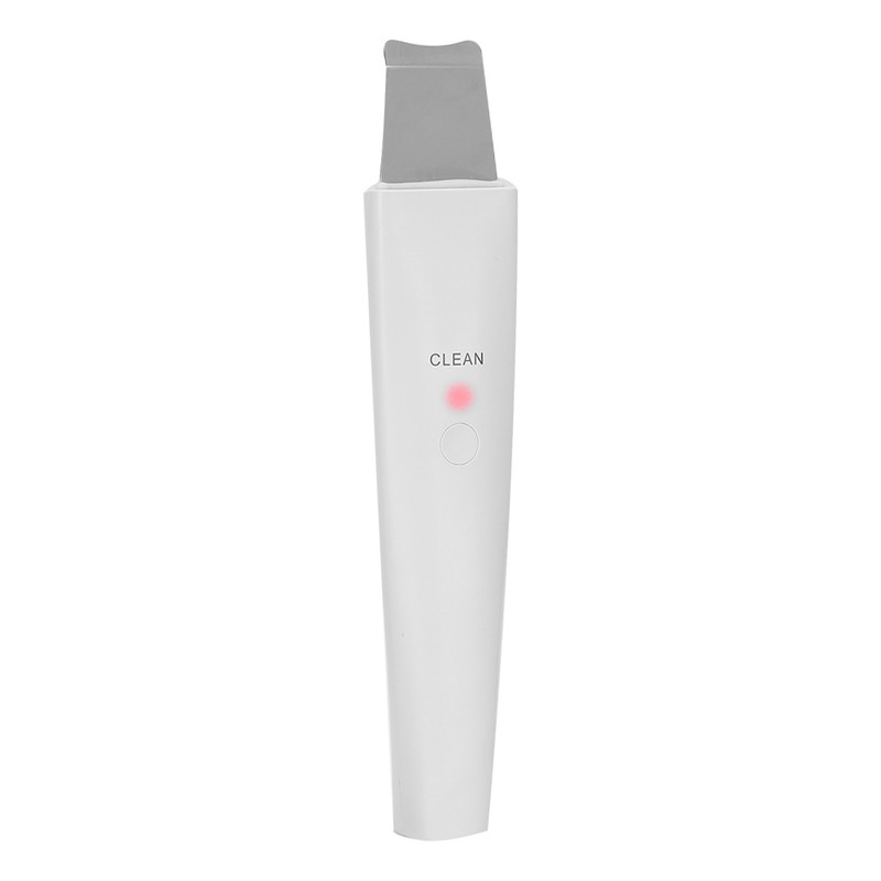 Ultrasonic Skin Scrubber Blackhead Removal Face Pore Cleanser Beauty Instrument