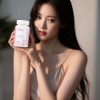 Hyaluronic acid supplement for dry skin: Approximately 2 months |
