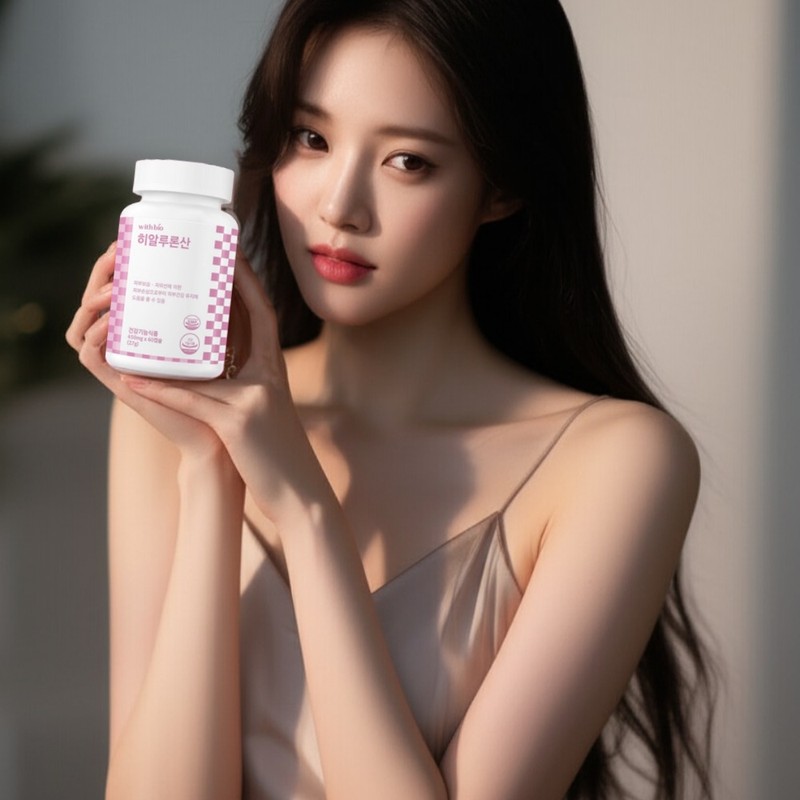 Hyaluronic acid supplement for dry skin: Approximately 2 months |