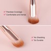 Brush Master D101 Precision Concealer Brush, Concealing Blending Setting Buffing,