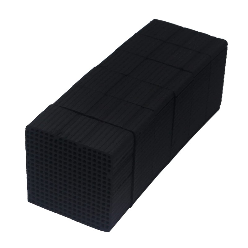 ENOMAKER Replacement Carbon Filters Activated Charcoal Block Parts Resin Air