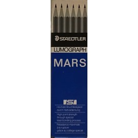 Staedtler Mars Lumograph (1dz) 100 5H Vintage Pencils