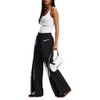 Karl Lagerfeld Jeans Women's Ribbed Body Vest, White, XS