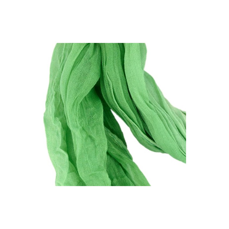 Chic Ombre Watercolor Scarf, Green