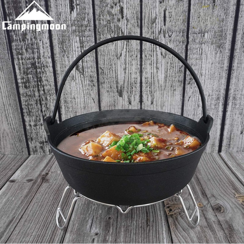 Camping Moon MS-69 Dutch Oven Stand, For Dutch Pans, Pot