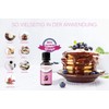 HelloShape Flavour Drops, Sugar-Free, 30 ml, Strawberry, Calorie-Free Sweetening Drops