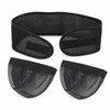 2-in-1 Anti-Slip Hair Wrap, Foam Mesh Wrap for Sleep Fits