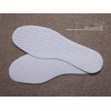 10Pairs White Disposable Breathable Thin Barefoot Insoles Convenient Shoe Inserts