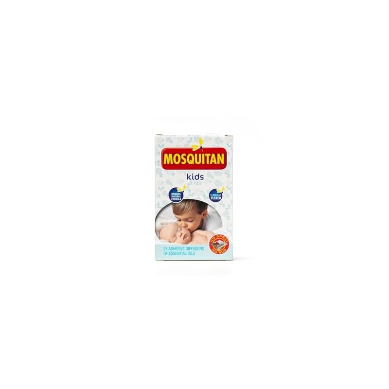 MOSQUITAN Mosquito Patches Deet Free Perfect for Kids - Pack