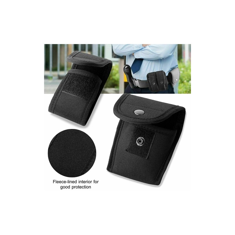 Tactical Police Security Guard Duty Belt Nylon Utility Kit Pouch