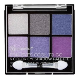 BH Cosmetics Paleta De Viaje 6 Sombras Metalicas - Bh Cosmetics -original
