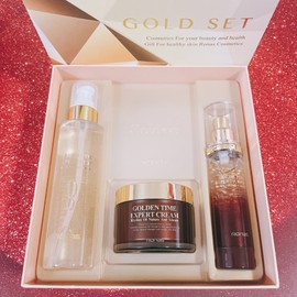 Rhonas Ronas Gold Time 3-piece set / 로나스 골드타임 3종세트
