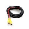 DALLUX Backup Camera RCA Video Cable,CAR Reverse Rear View Parking