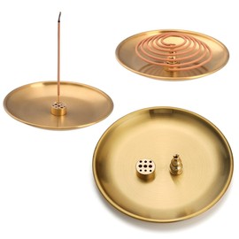 JOCXZI incense holder,incense stick holders,incense burner,incense stick holder,Set of 3 Suitable for Office Tea House Meditation, Yoga, SPA and Home Aromatherapy Decoration