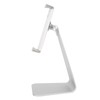 Cell Phone Stand Silver Tablet PC Bracket Adjustable Aluminum Alloy