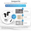 Aquade Strainer Basket Valve 114 mm – Strainer Basket Sink