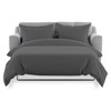Cottingon 4 PC's Full Sleeper Sofa Sheet Set - Dark