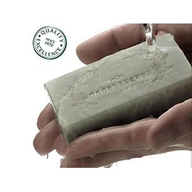 Papoutsanis Pure Olive Oil Bar Soap 4 x125g (4 x 4.4oz) by Papoutsanis