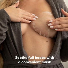 Mascarilla para la Congestión de Senos| Hechas con Col, Jazmín + Salvia| Frida Mom| Contiene 2 pzs