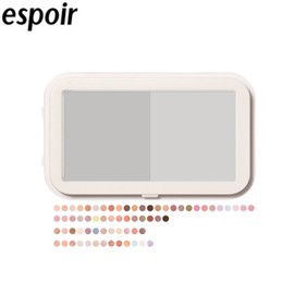 ESPOIR Custom & Play #Type 05: 2 Plates-Powder-2 Colors, Matte/Shimmer/Glitter 2:M20
