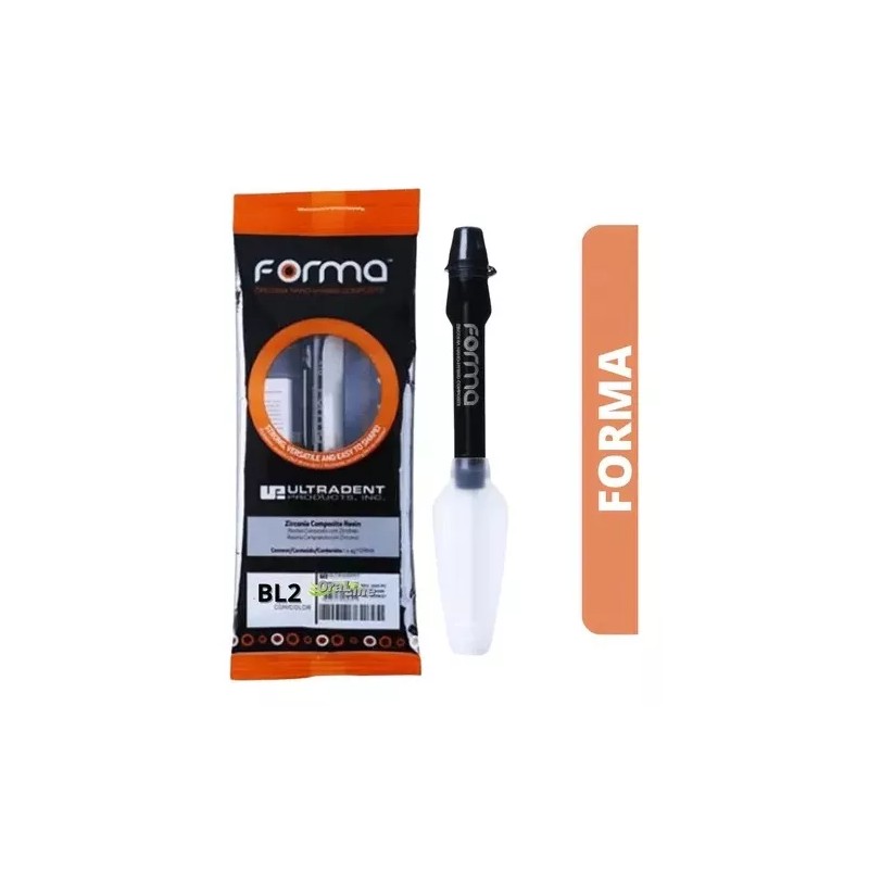 Ultradent Resina Denta Zirconia Forma Ultradent Promocion Bl2 Blanco