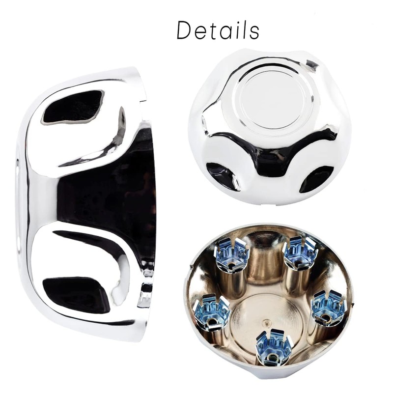 159mm 6.26in Wheel Center Caps | Compatible with 1993-1997 Explorer/Ranger