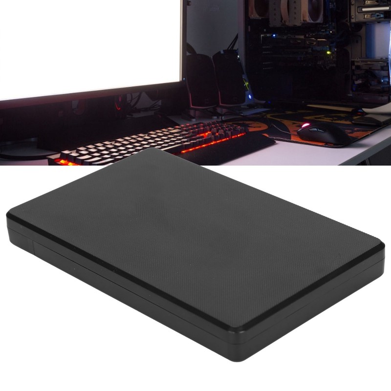 BU KING YD0006 External Hard Drive Portable Ultra Thin 2.5