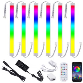 Kit de iluminación LED de 11 pulgadas DC 24 V que cambia de color debajo del mostrador, Moderno, RGBWW.