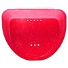 Slim Orthodontic Dental Case - Colour & Glitter Choices for