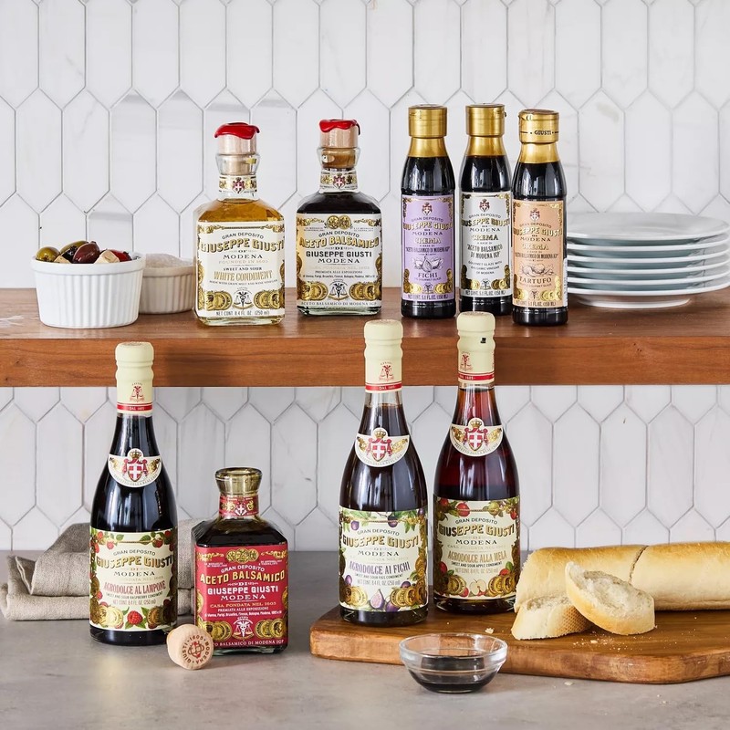 Giusti Balsamic Vinegar of Modena IGP – 2 Gold Medals