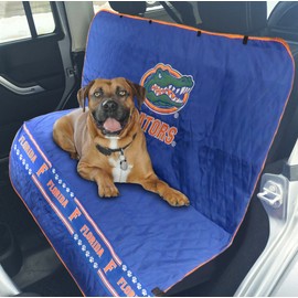 Pets First Collegiate Florida Gators Pet Car Seat Cover, (Model: FL-3177)