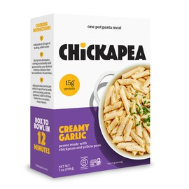 Chickapea One Pot Chickpea Pasta - Creamy Garlic - 7 oz (Pack of 1)