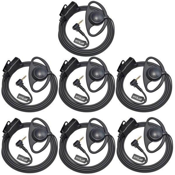 HYS D Shape Earpiece with Mic for Motorola Spirit GT/Spirit