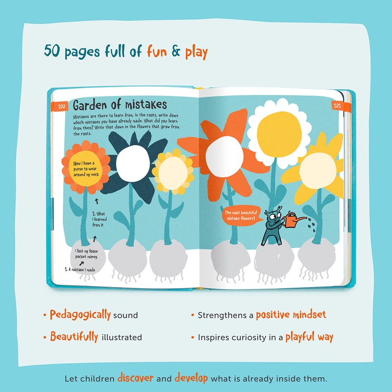 6-Minute Kids Diary – Kids Journal 6-12 to Develop a