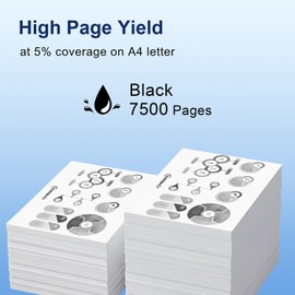 XINCTONER 414X Black Toner Cartridge 2 Pack High Yield (with Chip) Compatible Replacement for HP 414X W2020X 414A W2020A Work for HP Color Laser Jet Pro MFP M479fdw M454dw M454dn M455dn M479fdn Printer