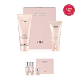 O Hui 26MS미라클 모이스처 클렌징 폼 기획세트 26MS Miracle Moisture Cleansing Foam Special Set