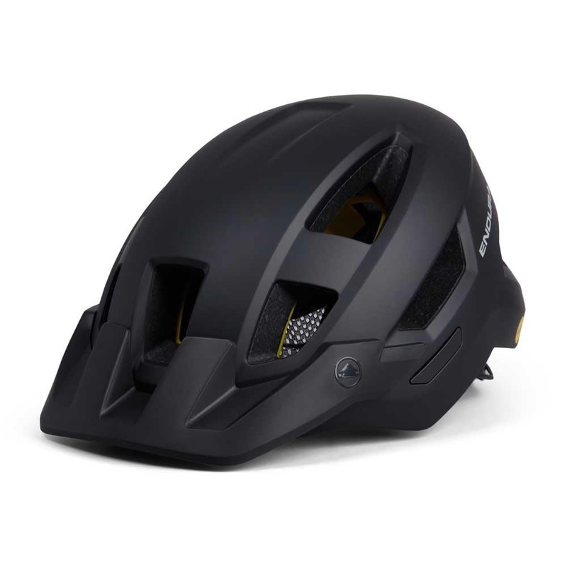 Endura Adult Unisex Hummvee Cycling Helmet, Black, L-XL